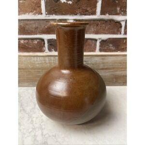 Vintage Pacific Stoneware pot vase mcm 1972